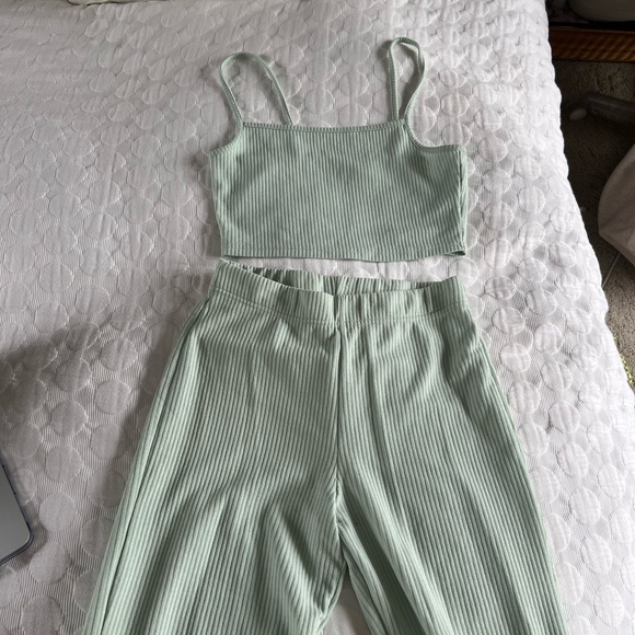 Mint Matching Lounge Set - Picture 2 of 4